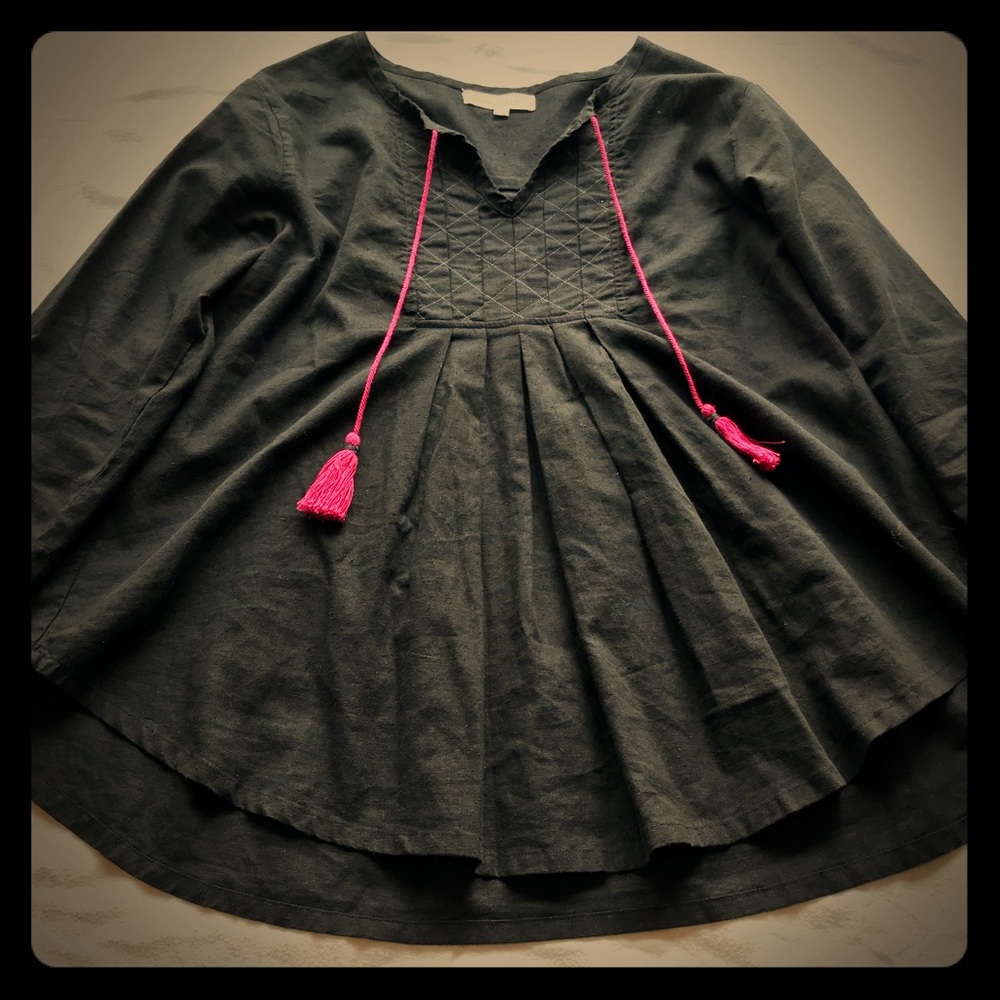 Johnny Was Calme Peasant Blouse - Large